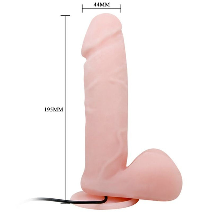 Baile – Oliver Realistic Dildo with Vibration