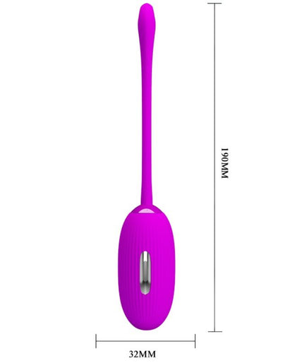 PRETTY LOVE - SHOCK FUN VIBRATING EGG AND ELECTROSHOCK