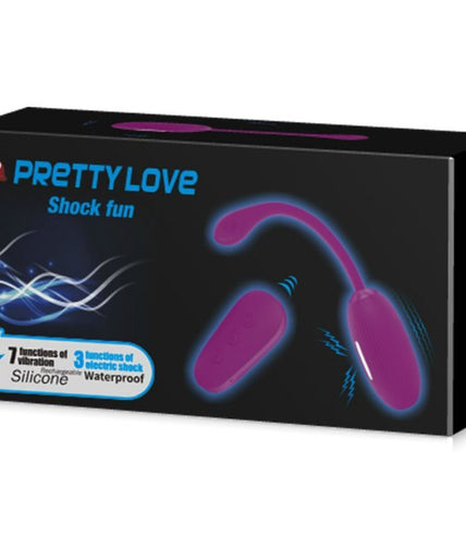 PRETTY LOVE - SHOCK FUN VIBRATING EGG AND ELECTROSHOCK