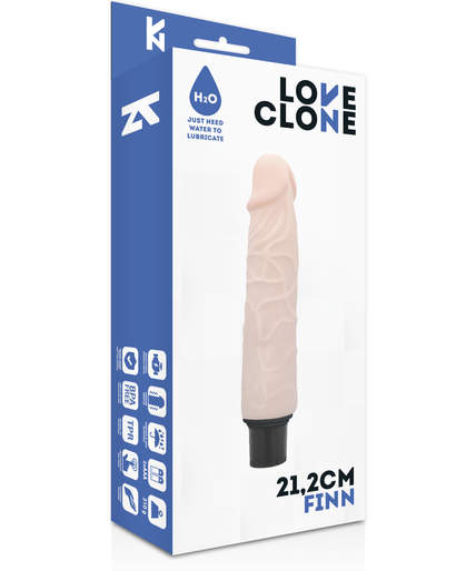 LOVECLONE - FINN SELF LUBRICATION VIBRATOR 21.2 CM -O- 3.8 CM