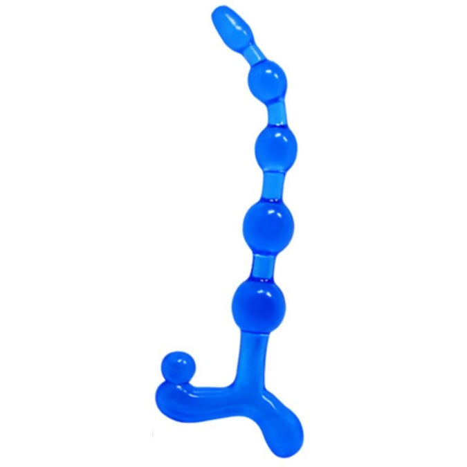 Baile – Bendy Twist Blue Anal Balls