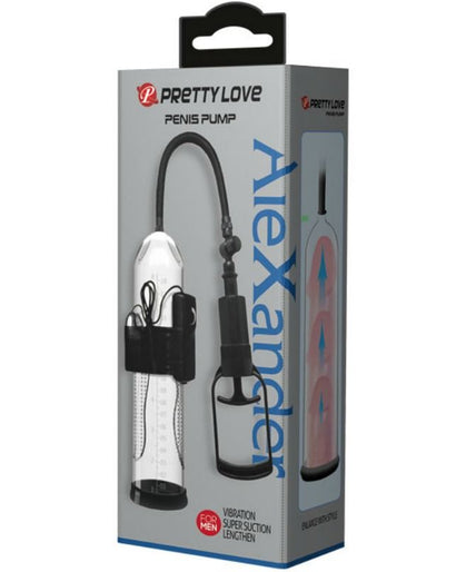 PRETTY LOVE - ERECTIEPOMP MET TRILLING