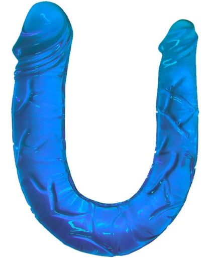 BAILE - DOUBLE DONG DOUBLE DILDO BLUE