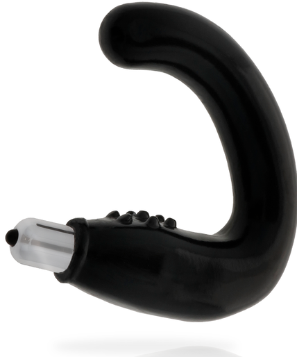 Addicted Toys – Prostate Anal Massager with Vibrating Bullet – Black