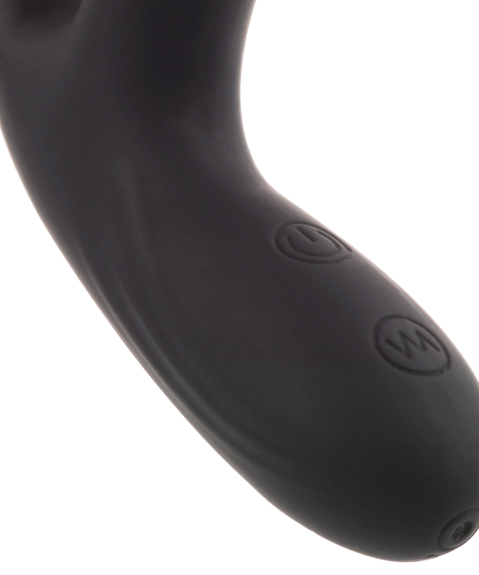 Addicted Toys – Dual-Motor Anal Massager with 30 Vibration Functions – Black