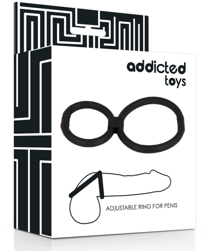 ADDICTED TOYS - ADJUSTABLE RINGS FOR PENIS