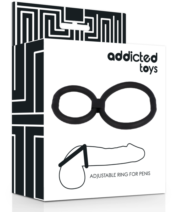 ADDICTED TOYS - VERSTELBARE PENISRINGEN