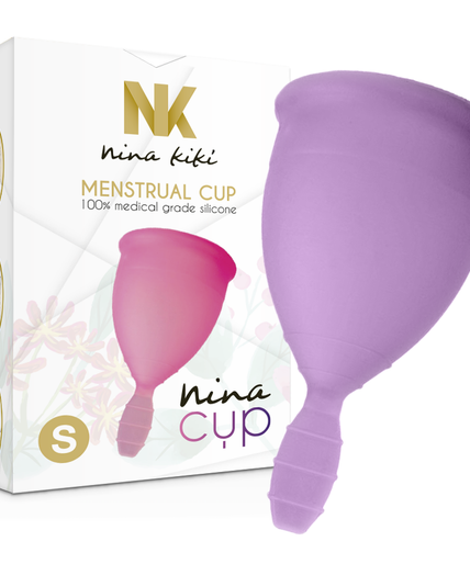 NINA KIKÍ - MENSTRUAL CUP PURPLE - SIZE S