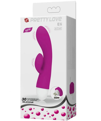 PRETTY LOVE - SMART ELI VIBRATOR 30 MODES