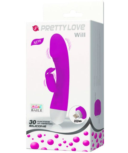 PRETTY LOVE - SMART WILL VIBRATOR 30 MODES
