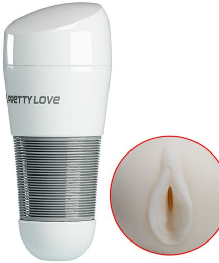 Pretty Love – Kitty White Vagina Masturbator