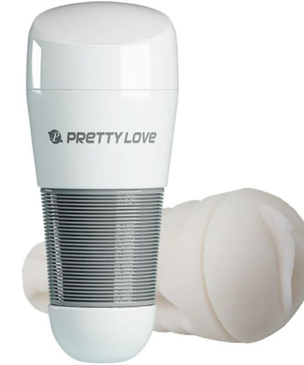Pretty Love – Kitty White Vagina Masturbator