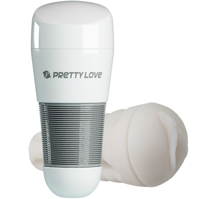 Pretty Love – Kitty White Vagina Masturbator