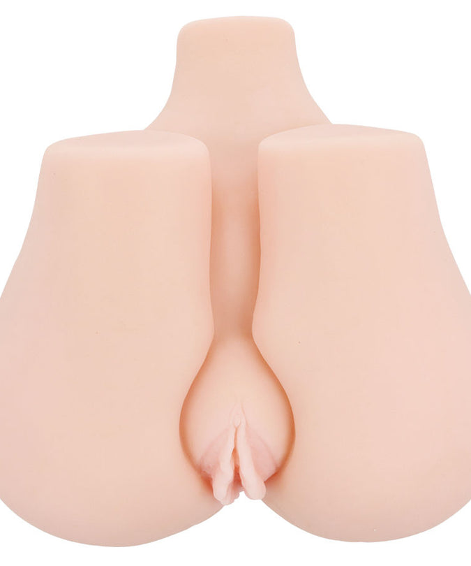 CRAZY BULL - REALISTISCHE VAGINA EN ANUS MET TRILLING POSITIE 3