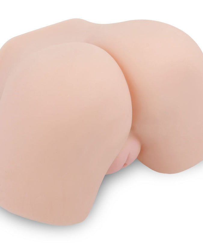 CRAZY BULL - REALISTIC VAGINA AND ANUS WITH VIBRATION POSITION 4