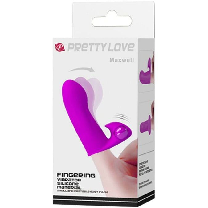 PRETTY LOVE - MAXWELL VINGERHOED MET TRILLING