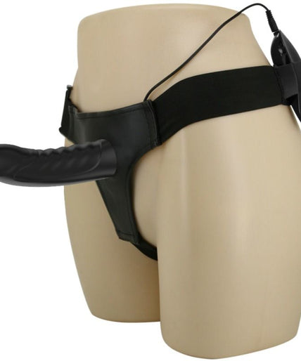 PRETTY LOVE - MARVIN STRAP-ON MET VIBRATIE EN HOLLE DILDO
