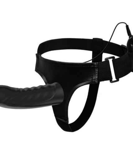 PRETTY LOVE - MARVIN STRAP ON WITH VIBRATION AND HOLLOW DILDO