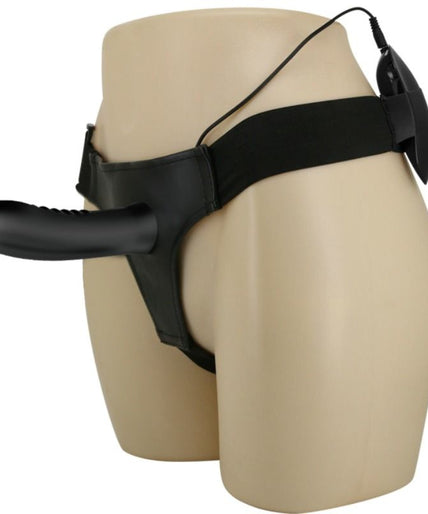 PRETTY LOVE - MYRON STRAP ON MET TRILLING EN HOLLE DILDO