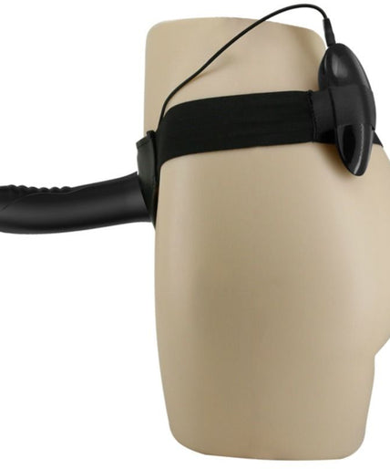 PRETTY LOVE - MYRON STRAP ON WITH VIBRATION AND HOLLOW DILDO