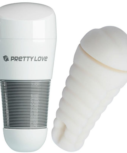 PRETTY LOVE - KITTY WHITE VAGINA MASTURBATOR 2