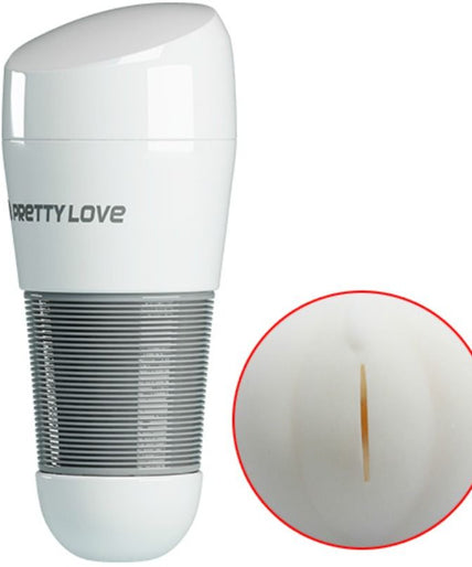 PRETTY LOVE - KITTY WHITE VAGINA MASTURBATOR 2