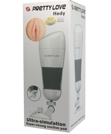 PRETTY LOVE - HEDY WHITE VAGINA MASTURBATOR
