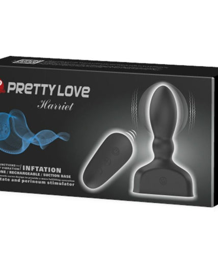 Pretty Love – Marriel Inflatable Prostate Vibrator with Remote Control