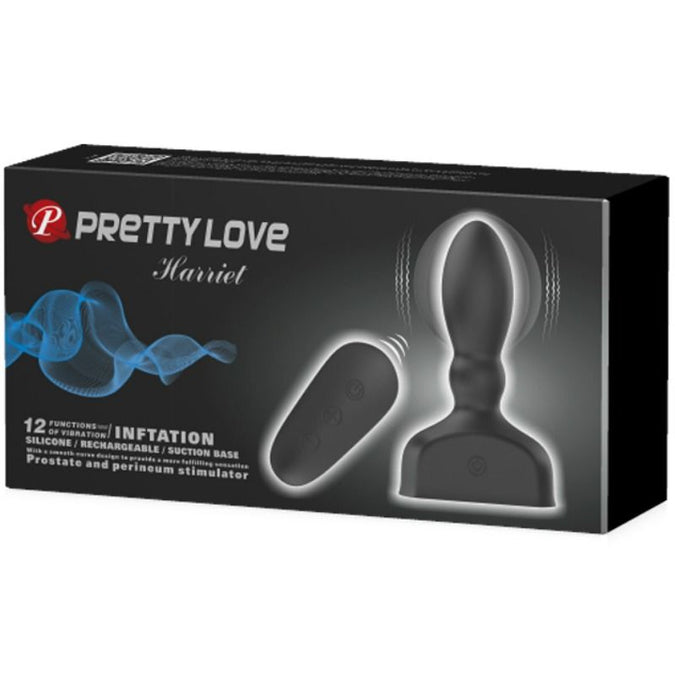 PRETTY LOVE - MARRIEL PROSTAATVIBRATOR EN OPBLAASBAAR