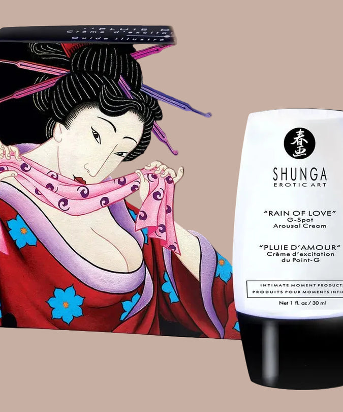 Shunga – Rain of Love G-Spot Stimulating Cream 30ml