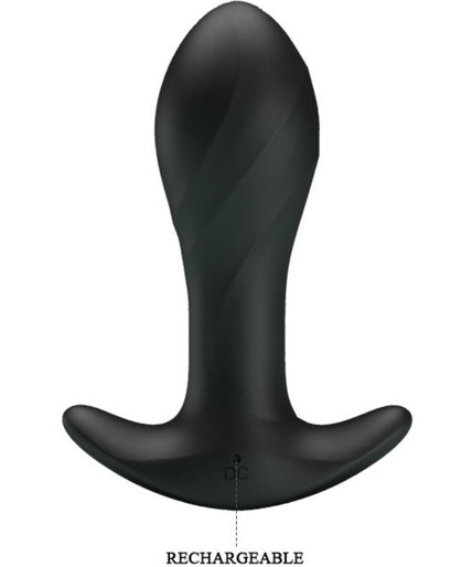 PRETTY LOVE - ZWARTE ANALE VIBRATOR