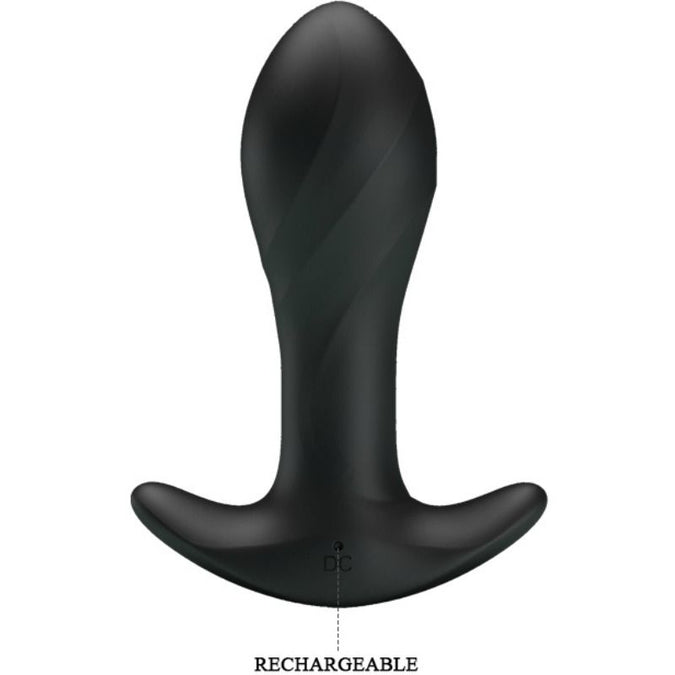 PRETTY LOVE - ZWARTE ANALE VIBRATOR