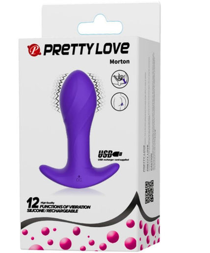 PRETTY LOVE - LILAC ANAL VIBRATOR