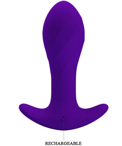 PRETTY LOVE - LILAC ANAL VIBRATOR