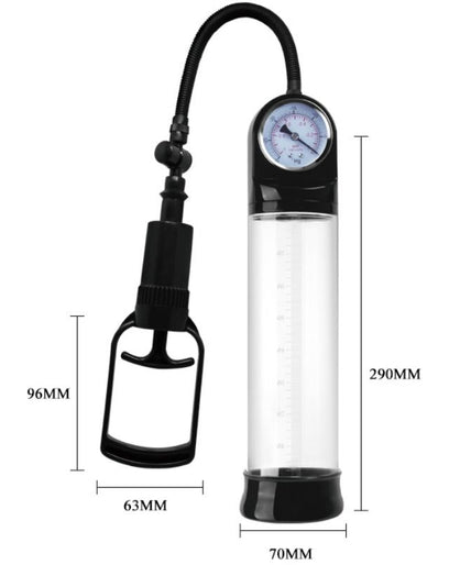 PRETTY LOVE - ERECTIEPOMP MET BAROMETER