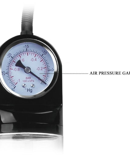 PRETTY LOVE - ERECTIEPOMP MET BAROMETER