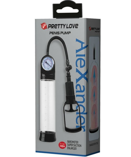 PRETTY LOVE - ERECTIEPOMP MET BAROMETER