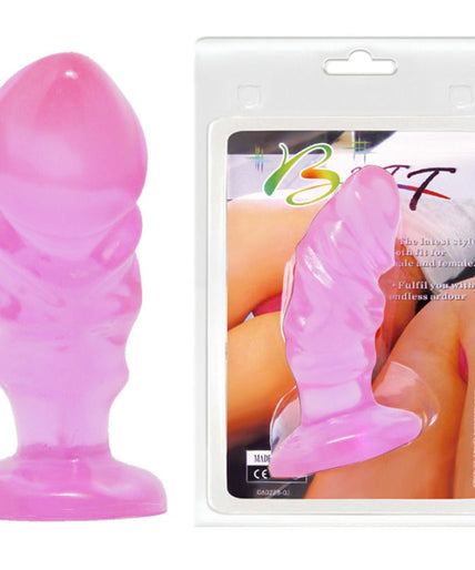 Baile – Unisex Anal Plug with Pink Suction Cup