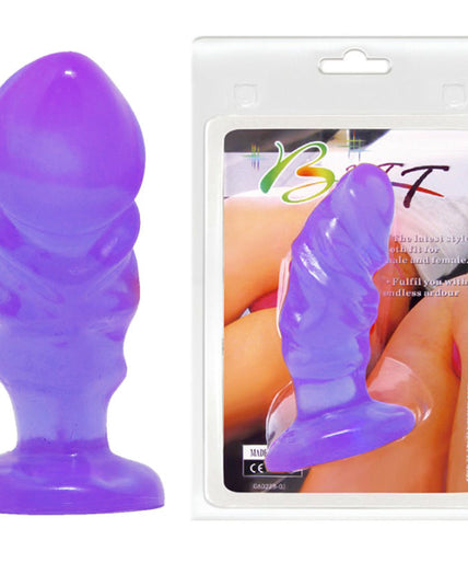 BAILE - UNISEX ANAL PLUG WITH LILAC SUCTION CUP