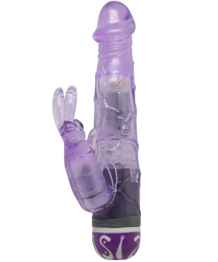 BAILE - MULTISNELHEIDS VIBRATORS MET LILA KONIJN