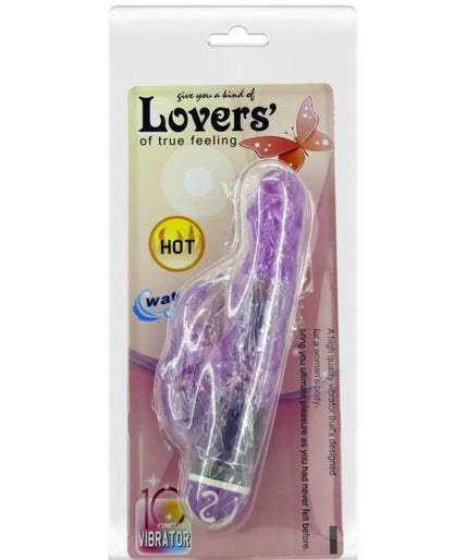 BAILE - MULTISNELHEIDS VIBRATORS MET LILA KONIJN