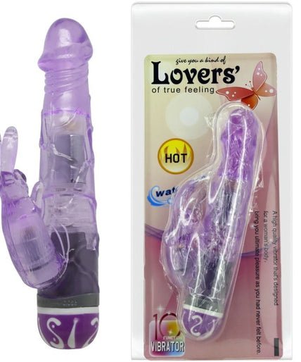 BAILE - MULTISPEED VIBRATORS WITH LILAC RABBIT