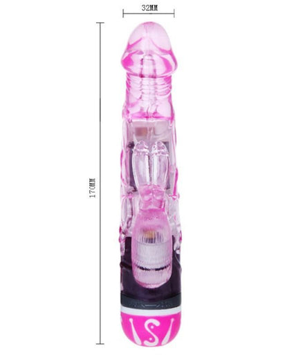 BAILE - MULTISPEED VIBRATORS WITH LILAC RABBIT