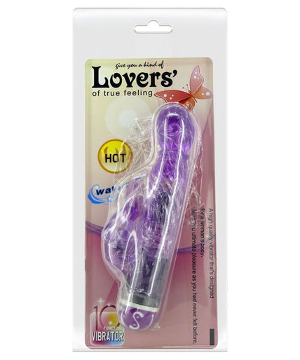 BAILE - MULTIVE SPEED VIBRATOR MET LILA STIMULATOR