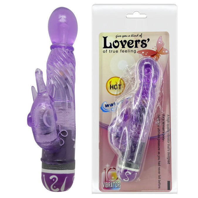 BAILE - MULTIVE SPEED VIBRATOR MET LILA STIMULATOR