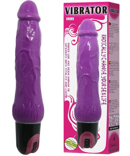 BAILE - DAAPLY PLEASURE MULTISPEED VIBRATOR PURPLE