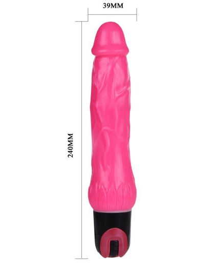 BAILE - DAAPLY PLEASURE MULTISPEED VIBRATOR PURPLE