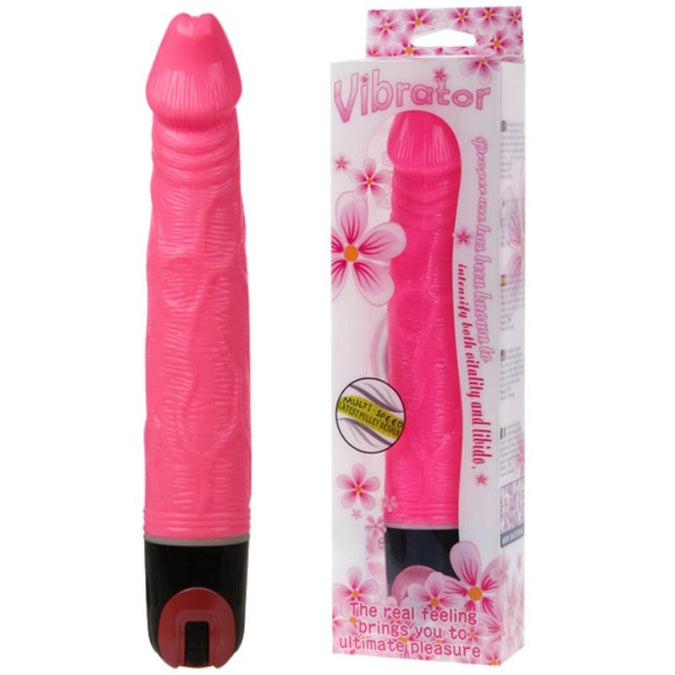 BAILE - MULTISPEED VIBRATOR 21.5 CM ROZE