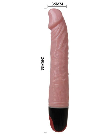 BAILE - VIBRATOR MULTISPEED 21.5 CM PINK