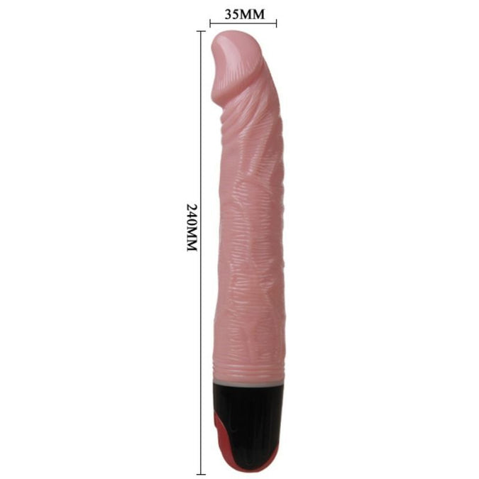 BAILE - MULTISPEED VIBRATOR 21.5 CM ROZE